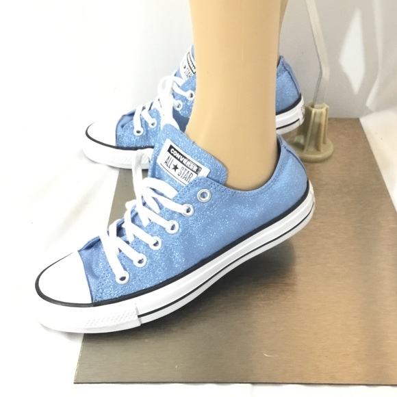 Converse Shoes - Converse Chuck Taylor Precious Metals OX Sneakers